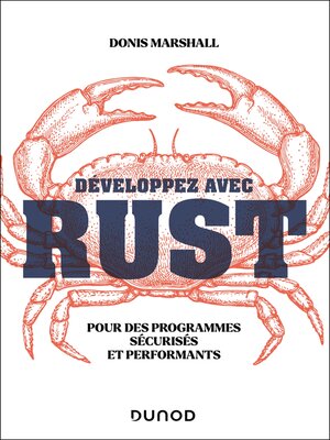 cover image of Développez avec Rust